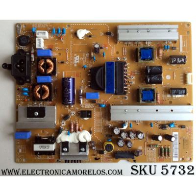 FUENTE LG EAY63072001 / EAX65423801 / SUSTITUTAS EAY63072201 / EAY63072101 / MODELOS 47LY340C / 47LY340H / 47LB5800 / 47LB5900-UV / 49LB5550-UY / 50LB6500 / 50LB5900 / 50LB6000 / 50LB6100 / 50LB6300 / 55LB5550 / 60LB6000 / 55UF645 / 55LY540 / 50LF609 